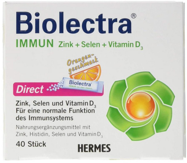 Biolectra 바이오렉트라 이뮨 다이렉트 40개x2개, 2개