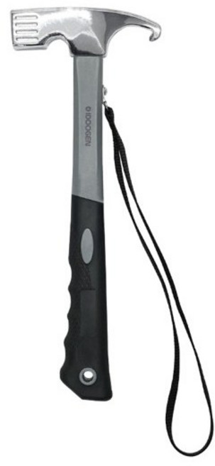 아이두젠 망치 장도리 고강도 탄소강 헤드 해머, 1개, 블랙