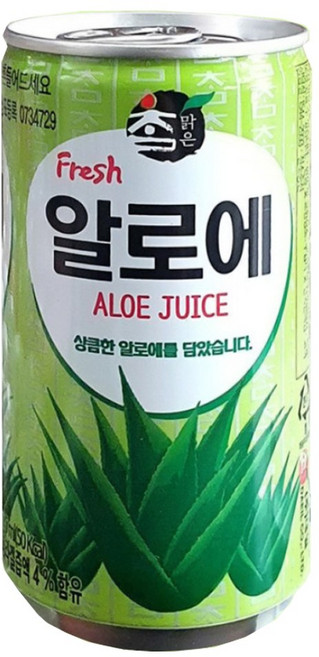 참맑은 알로에, 175ml, 30개