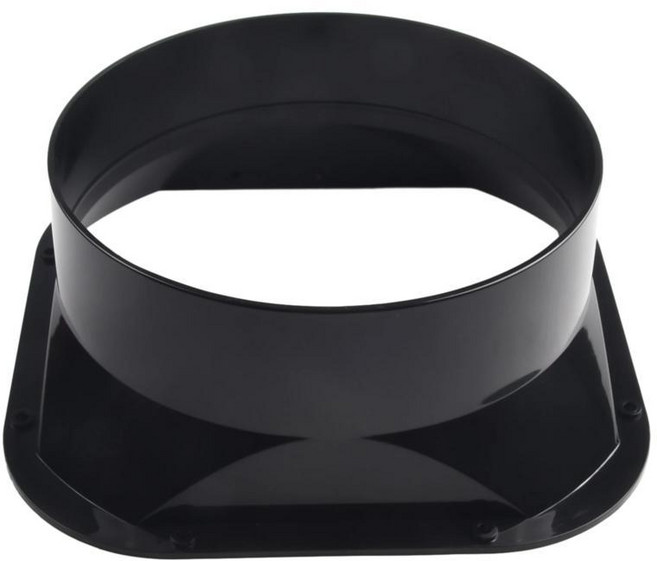 플랜지 커넥터 환기 덕트 공기 저항 흡입 배출 장비, 1개, 2. 200mm