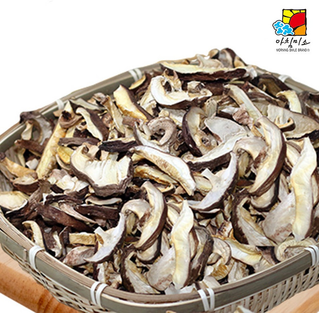 아침미소 건표고버섯 1kg 슬라이스, 1개