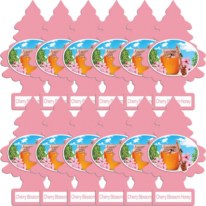 리틀트리 방향제, 리틀트리 체리블라썸허니, 12개