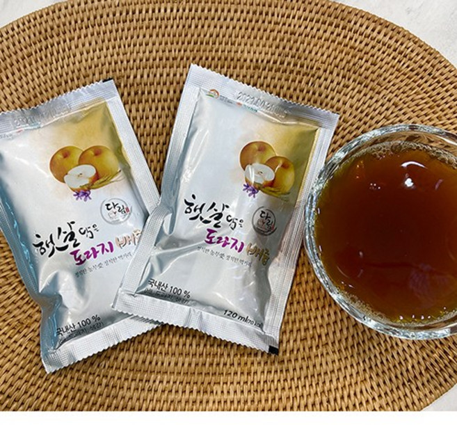 라이프리셋 배도라지즙 순수 무첨가 120ml 100포 50포 당일배송, 120ml x 50포