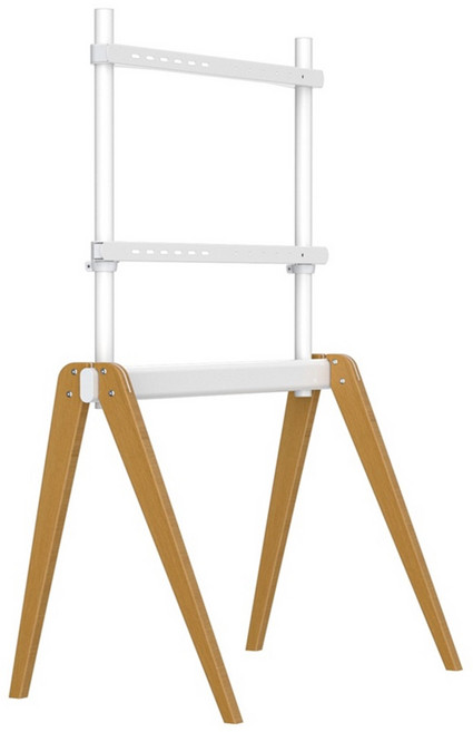 TV 이젤형 스탠드 거치대 75인치 70인치 65인치 60인치 58인치 55인치 50인치 높이조절 티비 이젤 45kg 지지, 블랙, 1개