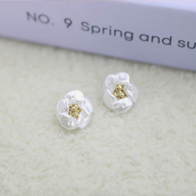 혼주귀걸이 925실버침 글로리 웨딩귀걸이 셀프웨딩 왕진주 본식