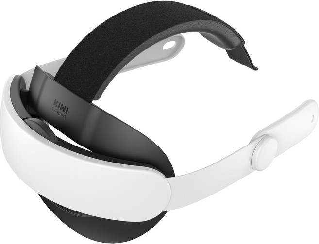 KIWI design 배터리 헤드 스트랩 메타퀘스트3/3s 악세사리 퀘스트3 /3s 호환 K4 Boost, 1개, QS02B