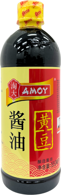 아모이 양조 간장 550ml (중국) AMOY SOY SAUCE 550ml (CHINA), 1개