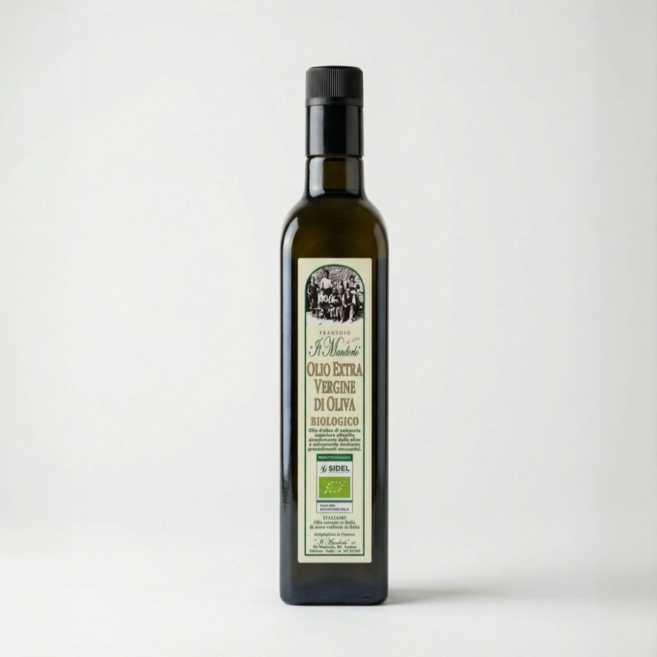 일만치노 유기농올리브오일 엑스트라버진 올리브유추천 이탈리아 토스카나, 1개, 500ml