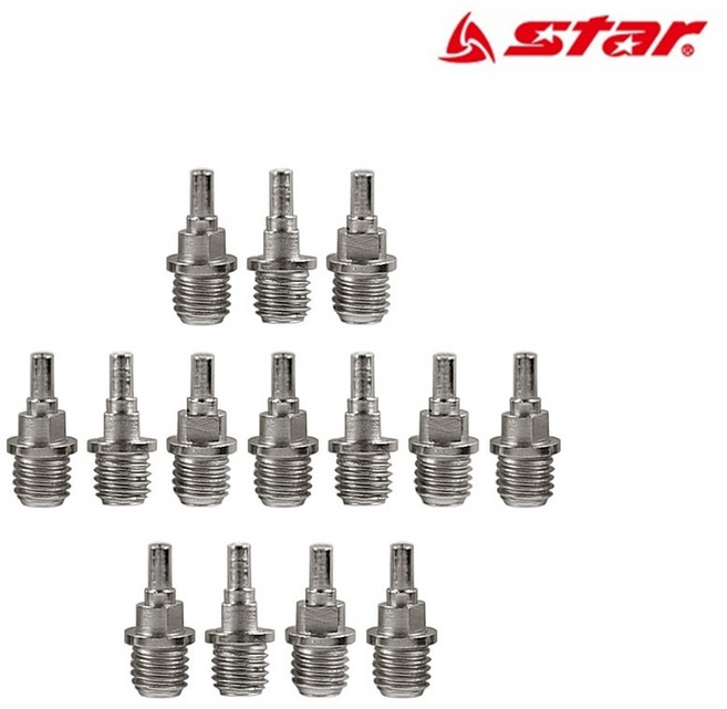 스타 육상화 스파이크핀 9mm 14개입 트랙용 육상 스파이크침