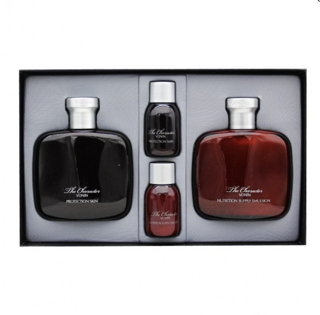 남자스킨로션세트 끈적임 없는 고영양 트리트먼트 포맨 2종, 140ml, 1세트