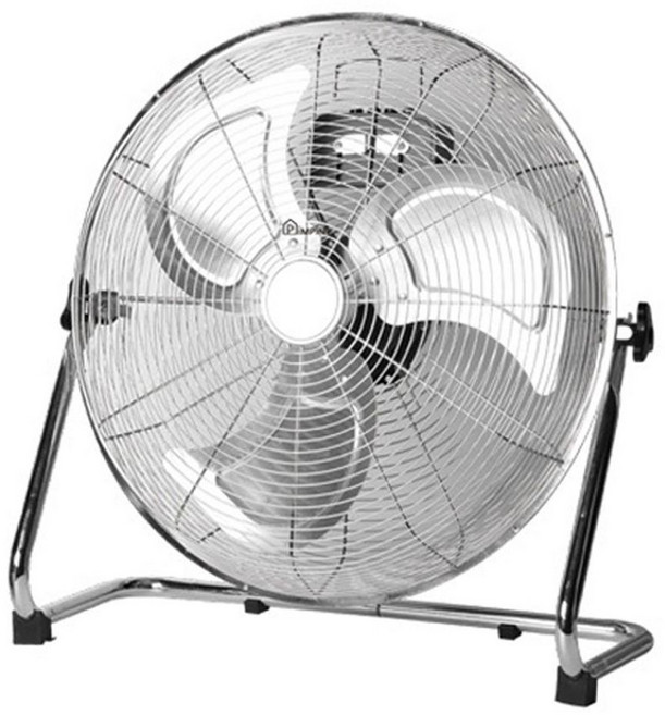 핌핀 업소용 공업용 메탈선풍기 날개 30cm 12형 윈드에어 강력한 3엽날개 이동용 손잡이 사무실 학교 교회 식당, 상세페이지 참조, PPF-M1212