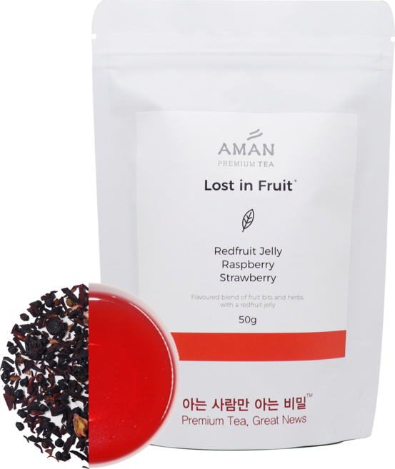 로스트 인 프룻 50g / 히비스커스 블렌딩티 / 아만프리미엄티, 500g, 1개입, 1개