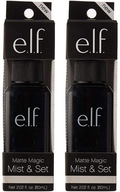 elf 미스트 앤 세트 매트 매직, 2개, 60ml