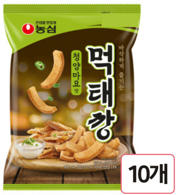 먹태깡 청양마요맛, 60g, 10개