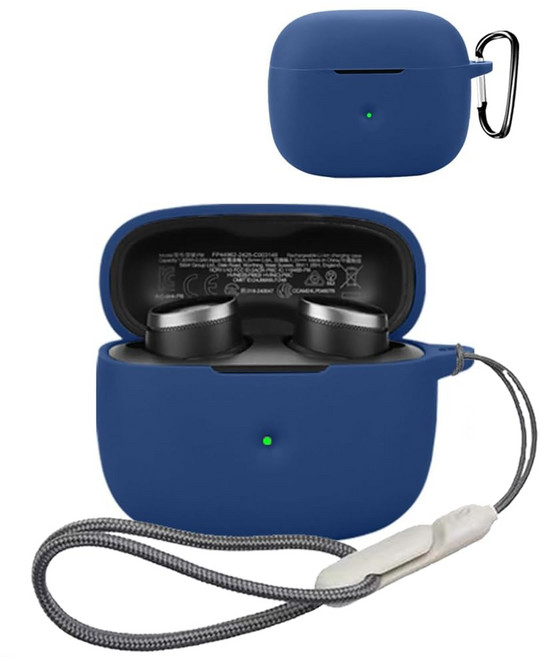 For Bowers & wilkins pi8 [BAOLINTX] Bowers & wilkins pi8 케이스 커버 무선 이어폰용