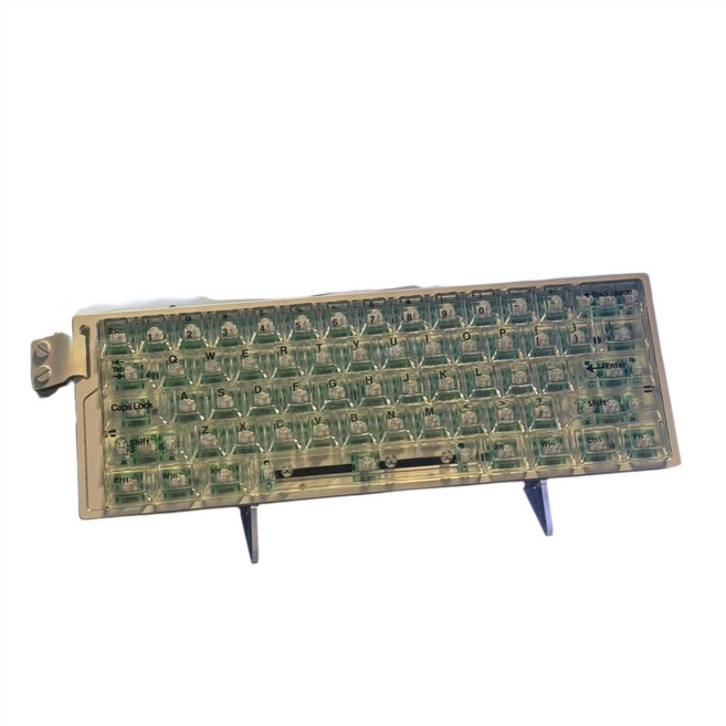 PC透明透光鍵帽 適用於機械鍵盤, 1個, 冰川白鍵帽 126鍵