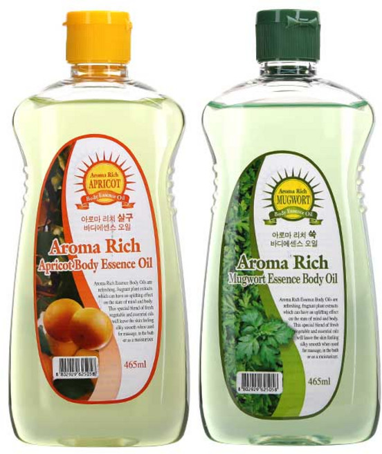 이노벨라 아로마 리치 바디 에센스 오일 살구+쑥, 2개, 465ml