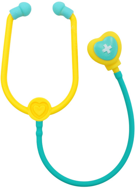 꼬마천사 닥터 소프트 청진기 병원놀이, 1개