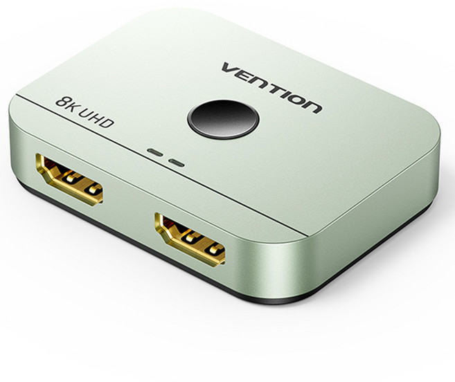 벤션 울트라 8K HDMI 2.1 양방향 분배기, 그린, 1개
