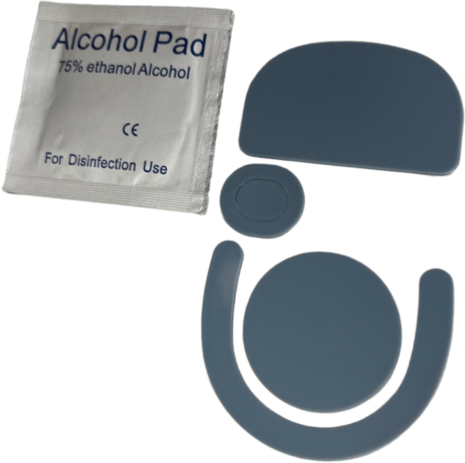 매드니스 지슈라2 덱스 순정 피트, 1개, PTFE+스펀지