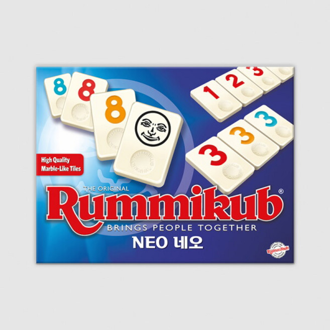 아트박스/코리아보드게임즈 루미큐브 네오, 상세 설명 참조, 1개