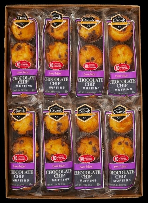 워디 크럼 미니 머핀 초코칩 16개