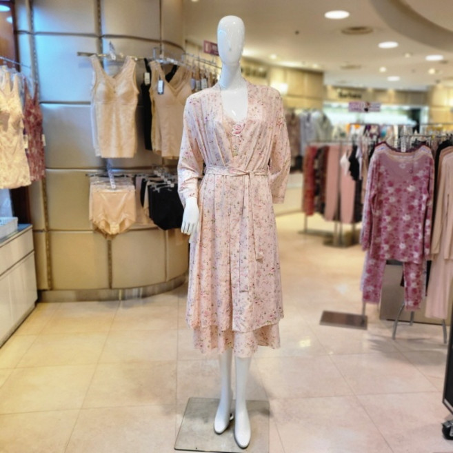 와코루 샬루트 0470세트 앙상블잠옷(WGN0470B/WGN0470A-SK)