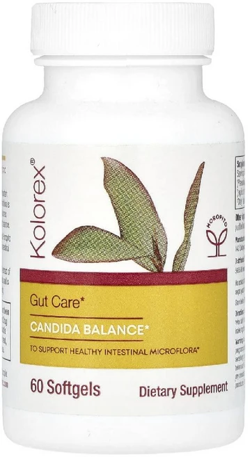콜로렉스 어드밴스드 칸디다 케어 Gut Care Candida Balance 60정, 1개 - 쿠팡
