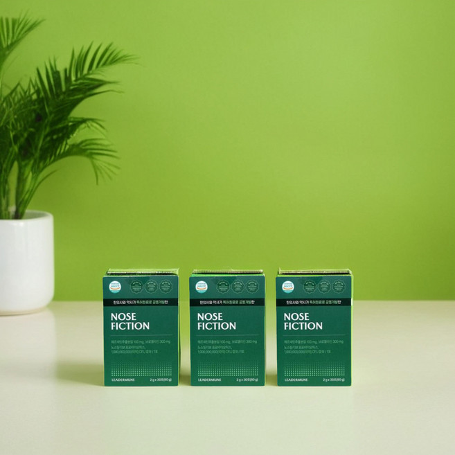 강송마켓 리더뮨 노즈픽션, 30회분, 3박스