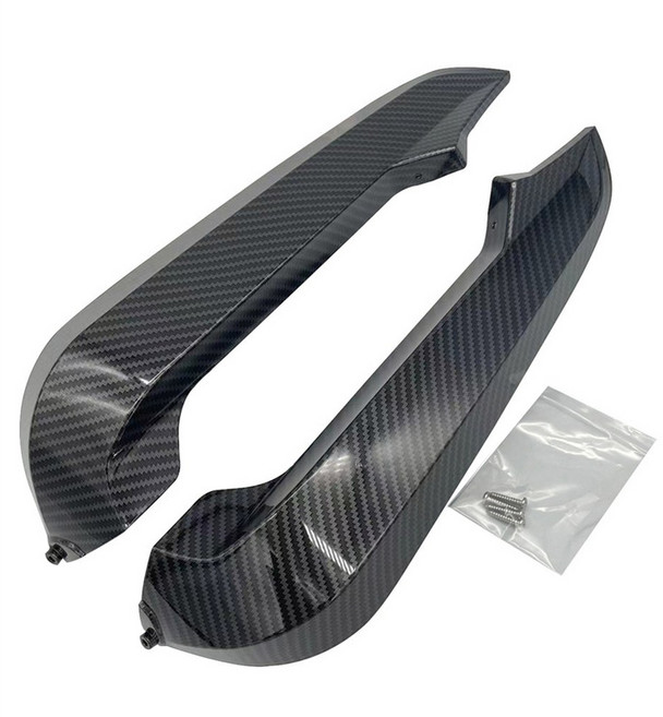 가드 실드 개조 Forza 레그 Honda 350 용 Forza350 오토바이, imitation carbon, 1개