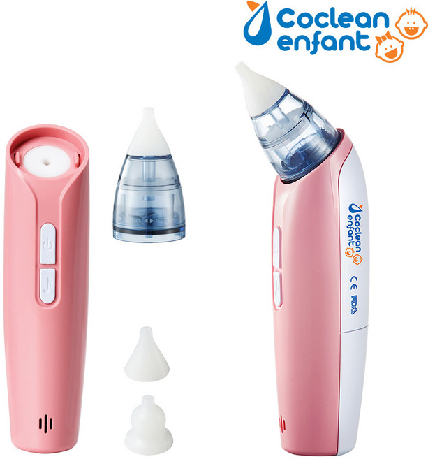 코크린 앙팡 전동식 의료용 콧물 흡인기 COE-100N, 1개