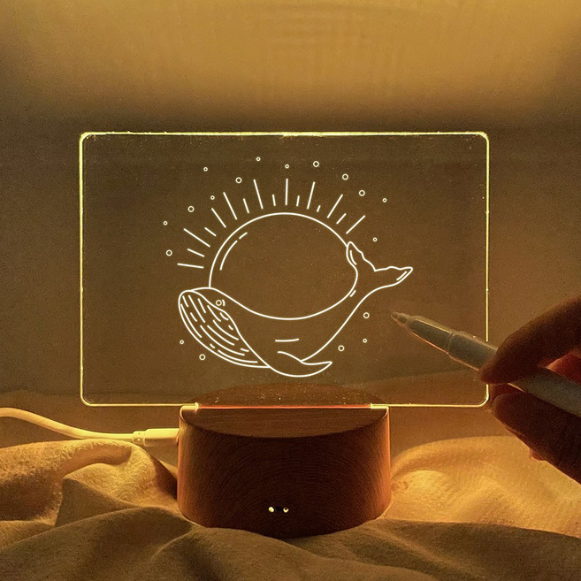 호미호비 DIY 아크릴 무드등 만들기, 프리미엄+도구없음