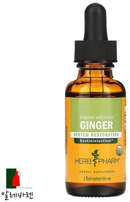 허브팜 생강 진저 30ml, 1개 - 쿠팡