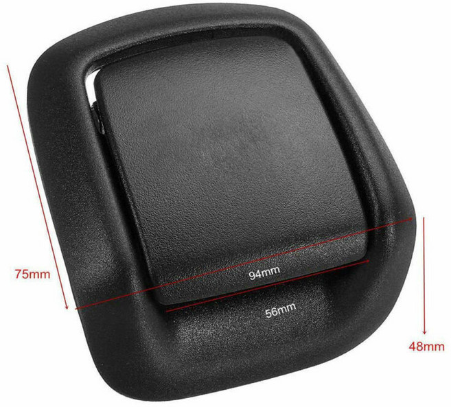 인클라인벤치 각도조절 가정용 홈트 만능 벤치프레스 Ford Fiesta MK6 용 1 쌍 2003 앞 좌측 우측 시트 틸, 한개옵션0