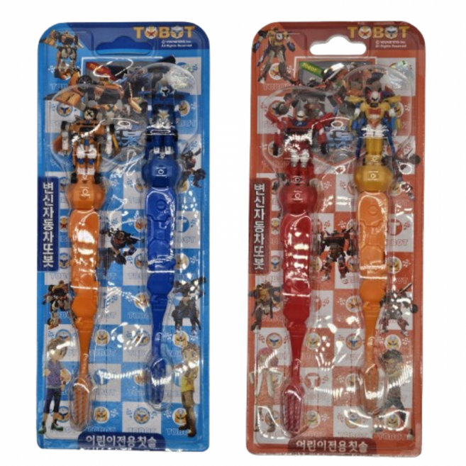 또봇 어린이 전용 칫솔 X Y Z 양치 치솔 아동 유아 피규어 캐릭터 아이 키즈 미세 변신 자동차, 또봇Z + 또봇 타이탄
