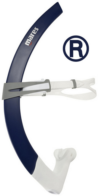 마레스 아쿠아엣지 센터스노클, 블루