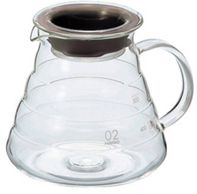 하리오 V60 레인지 서버, 1개, 하리오 V60 레인지 서버 600ml, 단품, 600ml