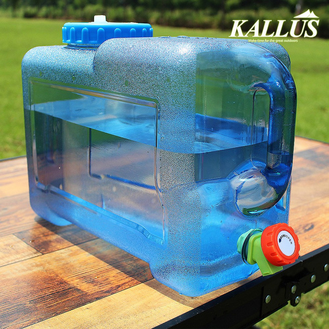 칼루스 튼튼한 다용도 물통 5L/12L/15L/20L 고급형, 12L, 1개