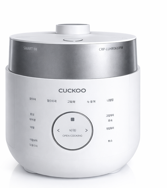 쿠쿠 저당밥솥 6인용 CRP-LHLR0610FW
