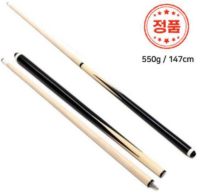 고중량 550g 당구큐대 고급 큐대 연습용 당구장 대량주문 보급형 CH-1, 메이플우드, 1개