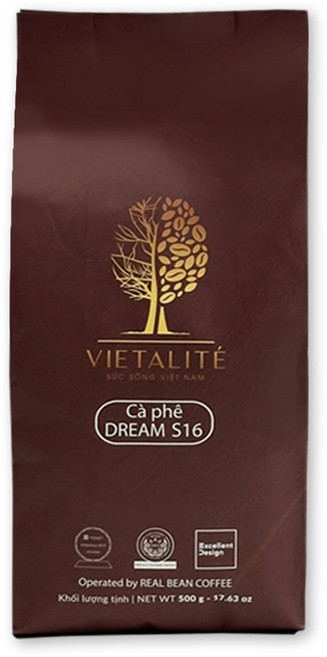 커피드림 원두 s16, 1개, 500g, 홀빈(분쇄안함)