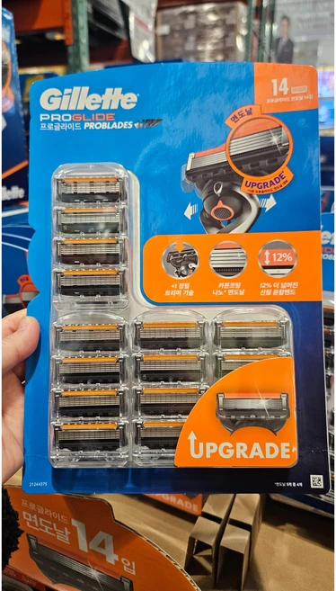 질레트 프로글라이드 면도날 14p, 1개, 14개입 - 쿠팡