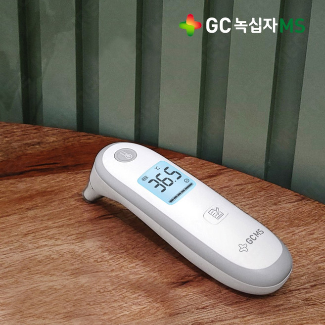 GC녹십자MS 귀적외선 체온계 YHT200, 1개