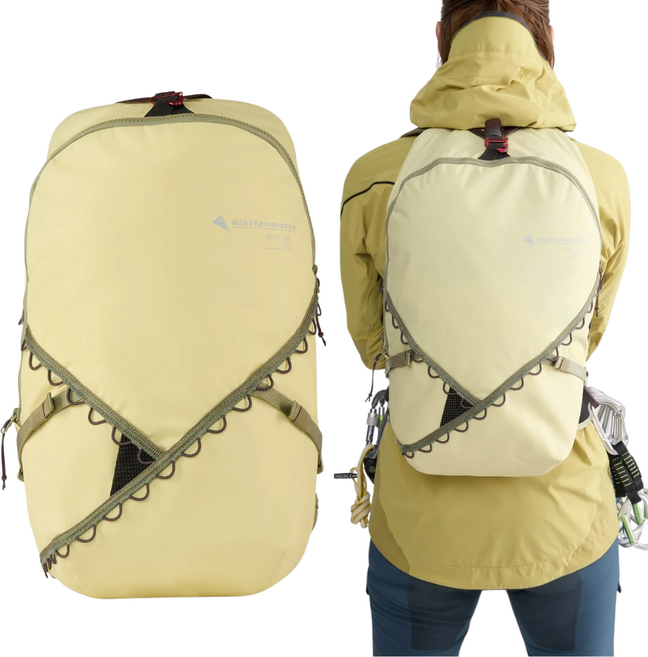 클라터뮤젠 백팩 부레 2.0 20L 클라이밍 암벽등반 당일산행 등산 LMB-KM 레몬, 레몬 미스트