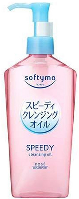 KOSE 소프티모 스피디 클렌징 오일, 240ml, 1개