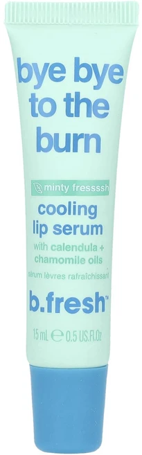 건강챙기세요 b.fresh Bye Bye To The Burn Cooling Lip Serum Mint 0.5 fl oz (15 ml) 백살까지오래오래, bfreshByeByeToTheBurnCoolingLi - 쿠팡