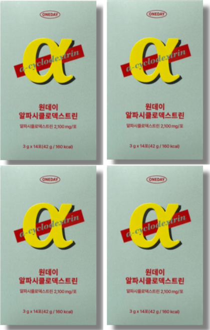 데이즈온 원데이 알파시클로덱스트린 14p, 3g, 56개