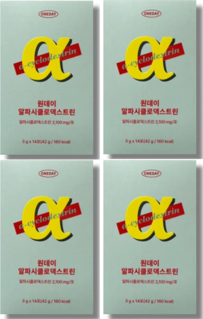 데이즈온 원데이 알파시클로덱스트린 14p, 3g, 56개 - 쿠팡