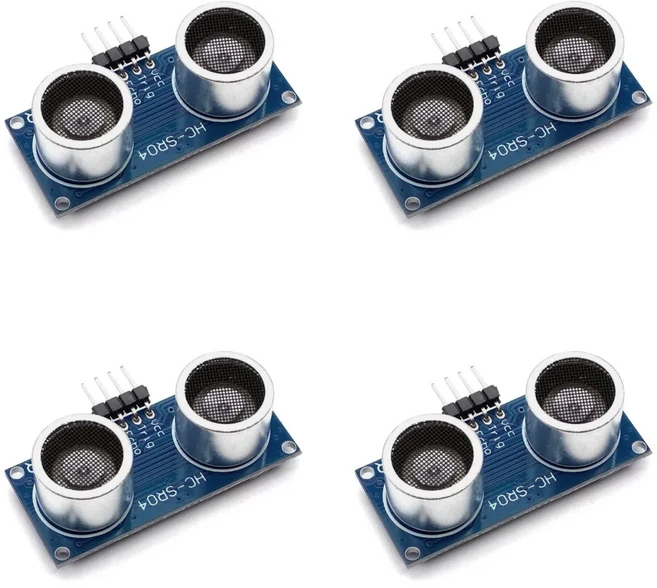 HC-SR04P 초음파 거리 측정 모듈 검출기 Arduino용 3-5.5V 센서 10-1pc, 02 4 PCS, 01 빠른  Mainland
