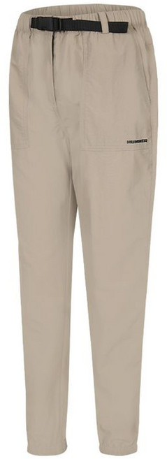 험머 여성 나일론 타슬란 기능성 발수 방풍 조거팬츠 베이지